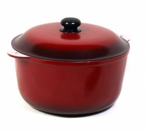 Казан 6 л, походный алюминиевый с покрытием