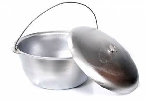 Казан 10 л, походный алюминиевый