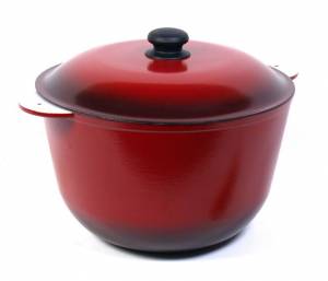 Казан 10 л, походный алюминиевый с покрытием