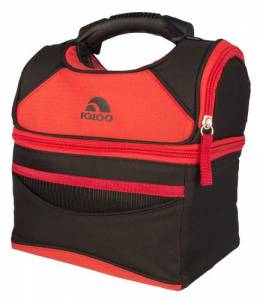 Сумка изотермическая Igloo GRIPPER 9 SPORT, 6 л красная