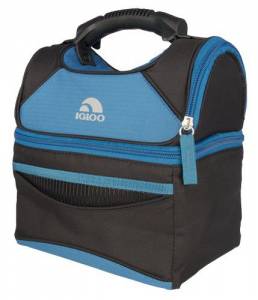 Сумка изотермическая Igloo GRIPPER 9 SPORT, 6 л синяя