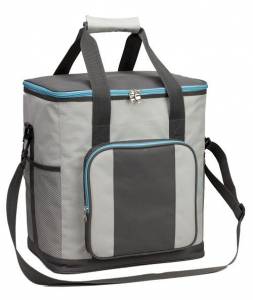 Сумка-холодильник 35 л, TE-334S, серая