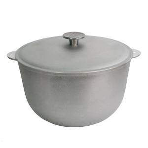 Казан Биол с крышкой 40 см., 20 л. артикул К2000