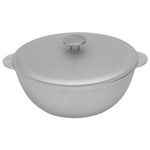 Казан Биол походный с крышкой и дужкой 40 см., 20 л. артикул К2000Т