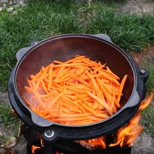 Чугунный казан Биол татарский 58 см., 40 л. артикул 0940