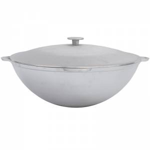 Казан Биол татарский с крышкой 40 см., 12 л. артикул КТ1200