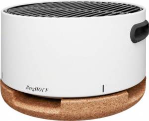 Угольный настольный гриль-барбекю BergHOFF 35 см., белый артикул 2415600