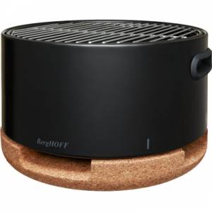 Угольный настольный гриль-барбекю BergHOFF 35 см.,чёрный артикул 2415601