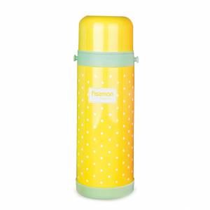 Термос FISSMAN желтый 1 л. артикул VA-9660.1000