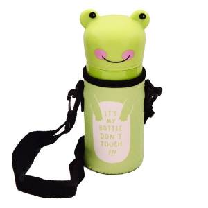 Термос FISSMAN Лягушенок с ремнем 0,2 л. артикул VA-9733.200