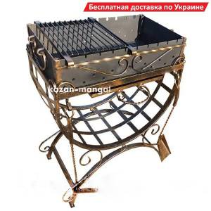 Мангал кованый "Козак+" 3 мм.