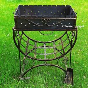 Мангал кованый "Козак+" 3 мм.