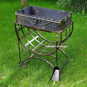 Мангал кованый "Козак+" 3 мм.