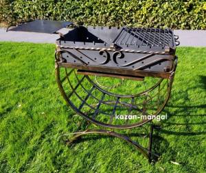 Мангал кованый "Козак+" 3 мм.