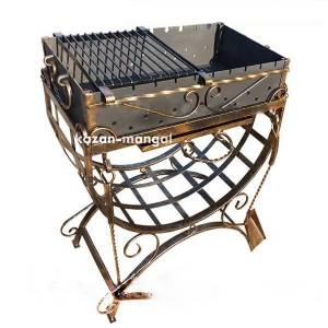 Мангал кованый "Козак+" 3 мм.