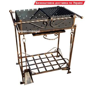 Мангал кованый "Отаман" 3 мм.