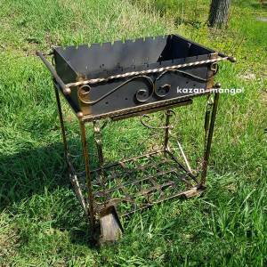 Мангал кованый "Отаман" 3 мм.