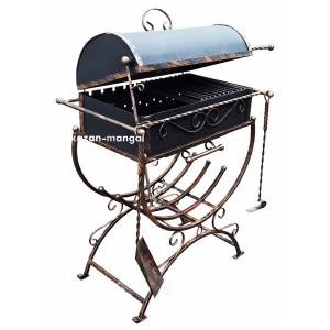 Мангал-гриль "Хортиця" 3 мм.