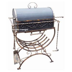 Мангал-гриль "Хортиця" 3 мм.