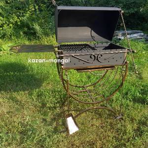 Мангал-гриль "Хортиця" 3 мм.