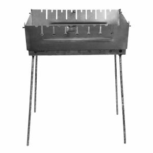 Мангал-чемодан разборной на 8 шампуров