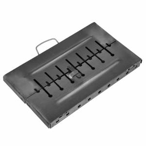 Мангал-чемодан разборной на 8 шампуров