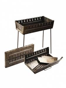 Мангал складной на 10 шампуров