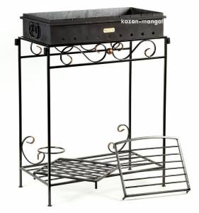 Мангал кований 2 мм. артикул 60302