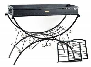 Мангал кований 3 мм. артикул 100393