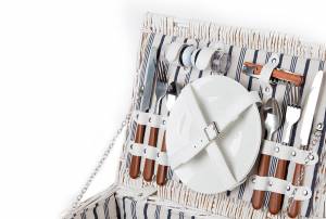 Корзина для пикника DUKA PIKNIK для 2-х чел.