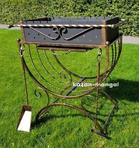 Мангал кованый"Козак" 3 мм.