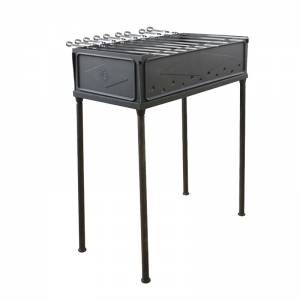 Мангал чугунный сборной Ситон с чехлом