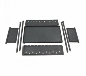 Мангал чугунный сборной Ситон с чехлом