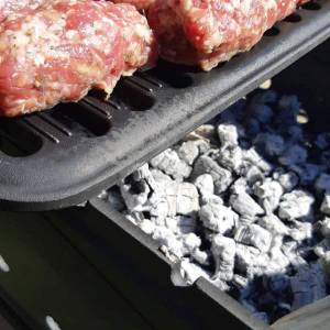 Мангал чугунный сборной Ситон с чехлом