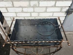 Кронштейн для установки казана