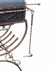 Кочерга для мангалу