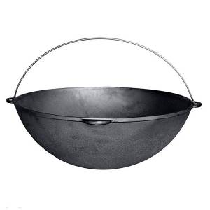 Казан чугунный для плова Биол 45 см., 15 л. артикул 0915