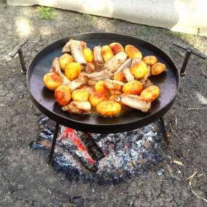 Сковорода из диска бороны "Козачка" 400 мм. 