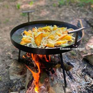 Сковорода из диска бороны "Козачка" 400 мм. 