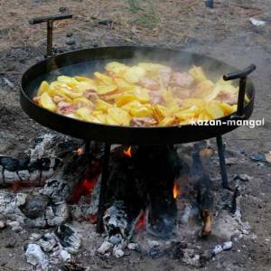 Сковорода из диска бороны "Козачка" 400 мм. 