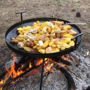 Сковорода из диска бороны "Козачка" 500 мм. 