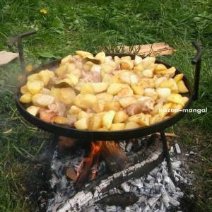 Сковорода из диска бороны "Козачка" 500 мм. 