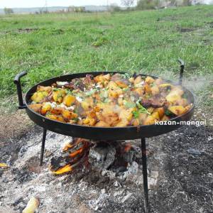 Сковорода из диска бороны "Козачка" 500 мм. 