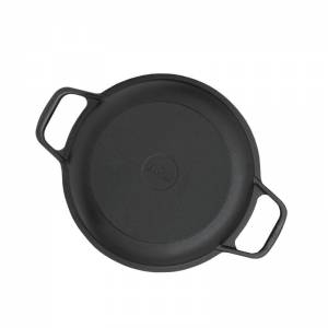 Сковорода Биол чугунная порционная 20 см.