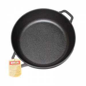 Жаровня Биол чугунная 32 см.