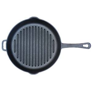 Сковорода-гриль Биол чугунная 26 см.