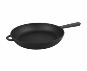 Сковорода Ситон чугунная 20 см. с литой ручкой