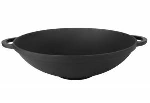 Сковорода-WOK Ситон чугунная 30 см.
