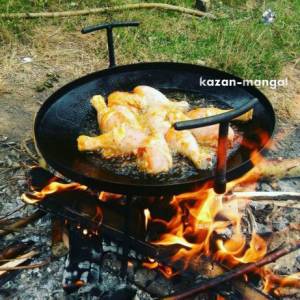 Сковорода из диска бороны "Козачка" 300 мм. 