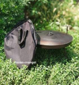 Чехол для сковороды из диска бороны 400 мм